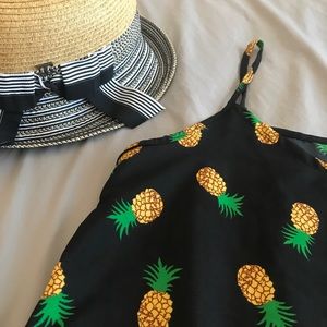 CLEARANCE | Pineapple Slip Dress